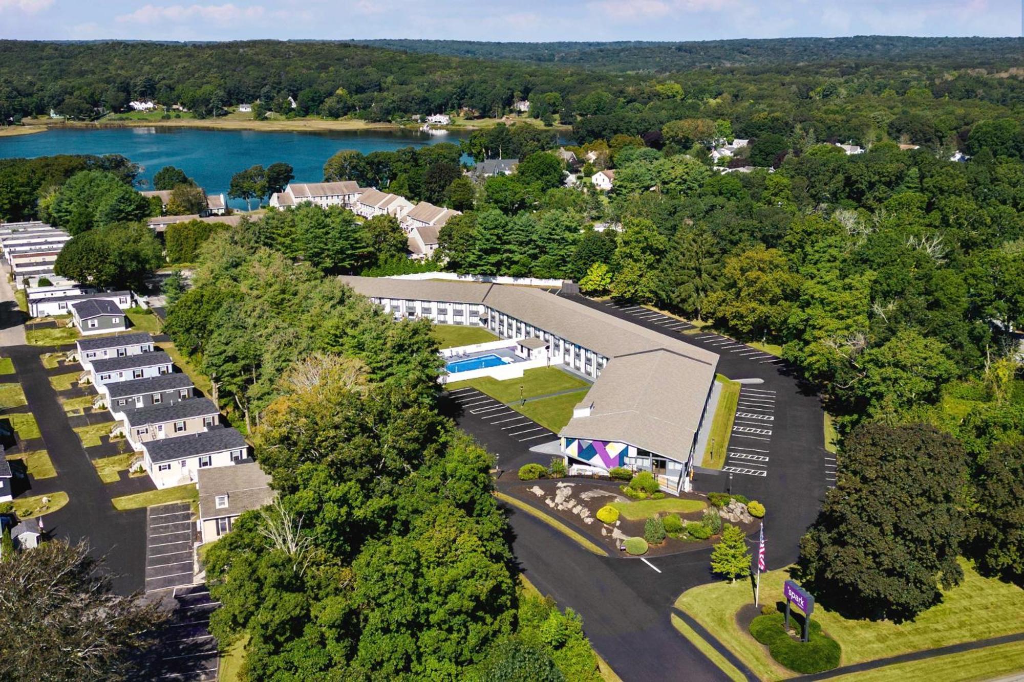 Spark By Hilton Mystic Groton Luaran gambar