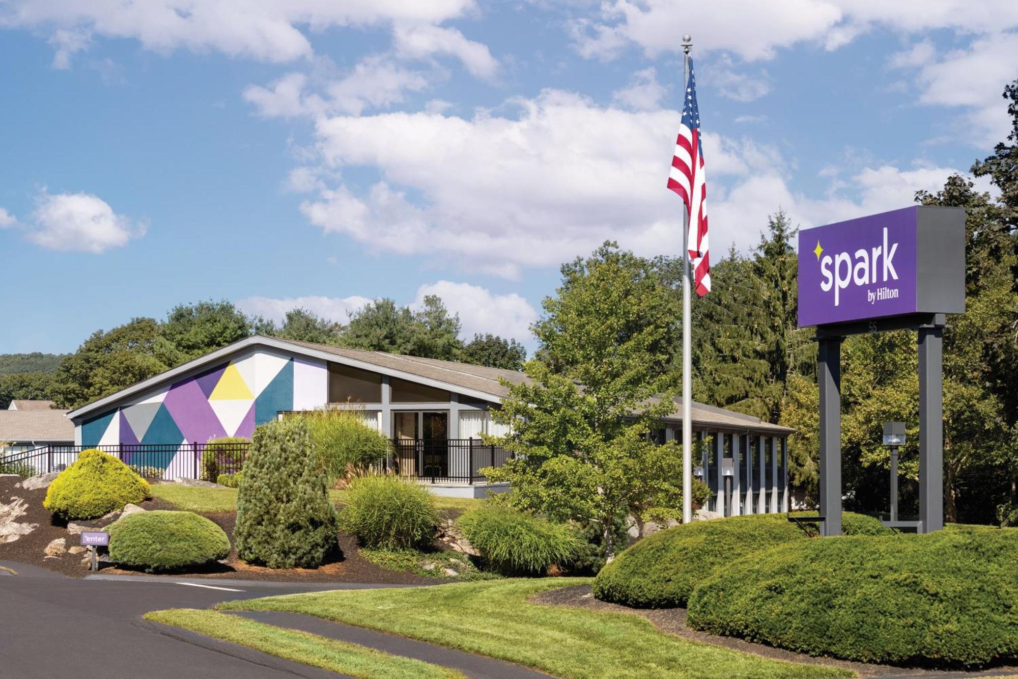 Spark By Hilton Mystic Groton Luaran gambar